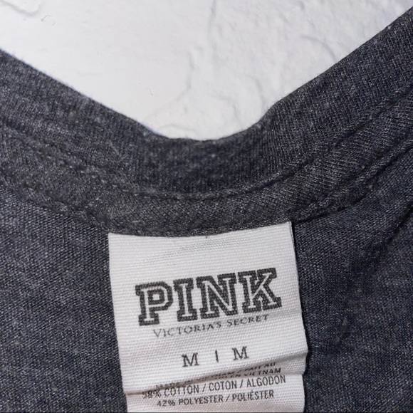 Victoria’s Secret Pink Muscle Tee - Picture 2 of 2
